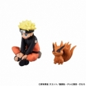 Naruto Uzumaki And Nine Tailed Beasts GEM Series Gaiden! by Megahouse - Naruto Shippuden 7 cm figures