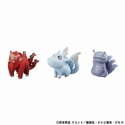 Naruto Uzumaki And Nine Tailed Beasts GEM Series Gaiden! by Megahouse - Naruto Shippuden 7 cm figures
