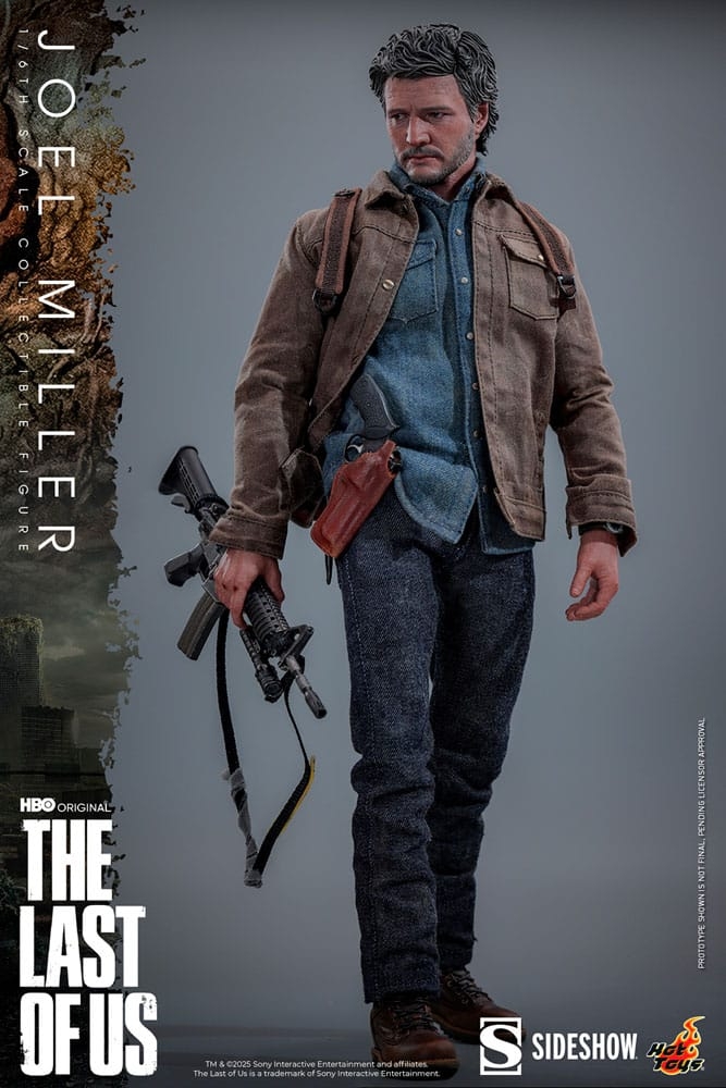 Joel Miller par Hot Toys - figurine 1/6 The Last Of Us de 30 cm - Reference TMS160