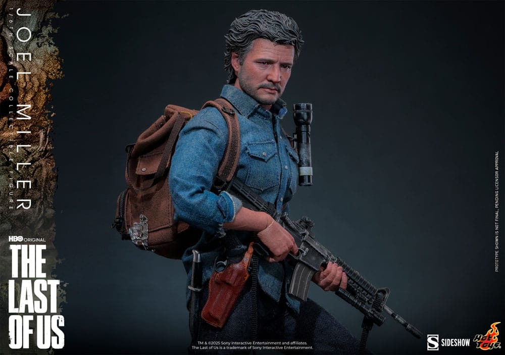 Joel Miller by Hot Toys - The Last Of Us 1/6 scale action figure - Reference TMS160