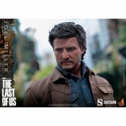 Joel Miller par Hot Toys - figurine 1/6 The Last Of Us de 30 cm - Reference TMS160
