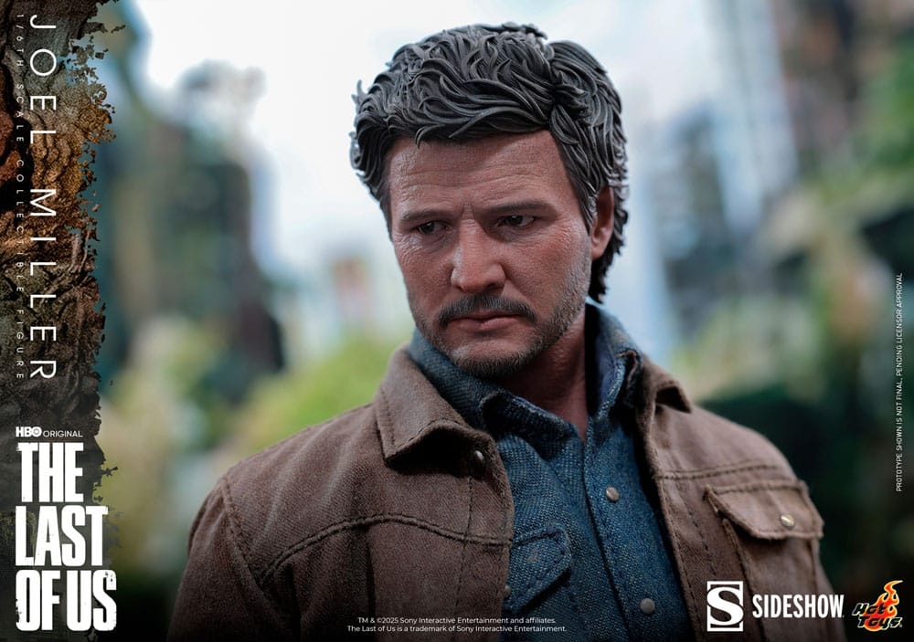 Joel Miller par Hot Toys - figurine 1/6 The Last Of Us de 30 cm - Reference TMS160