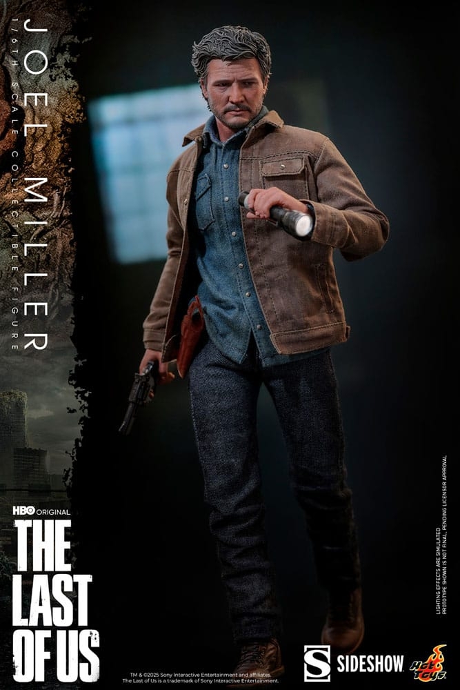 Joel Miller by Hot Toys - The Last Of Us 1/6 scale action figure - Reference TMS160