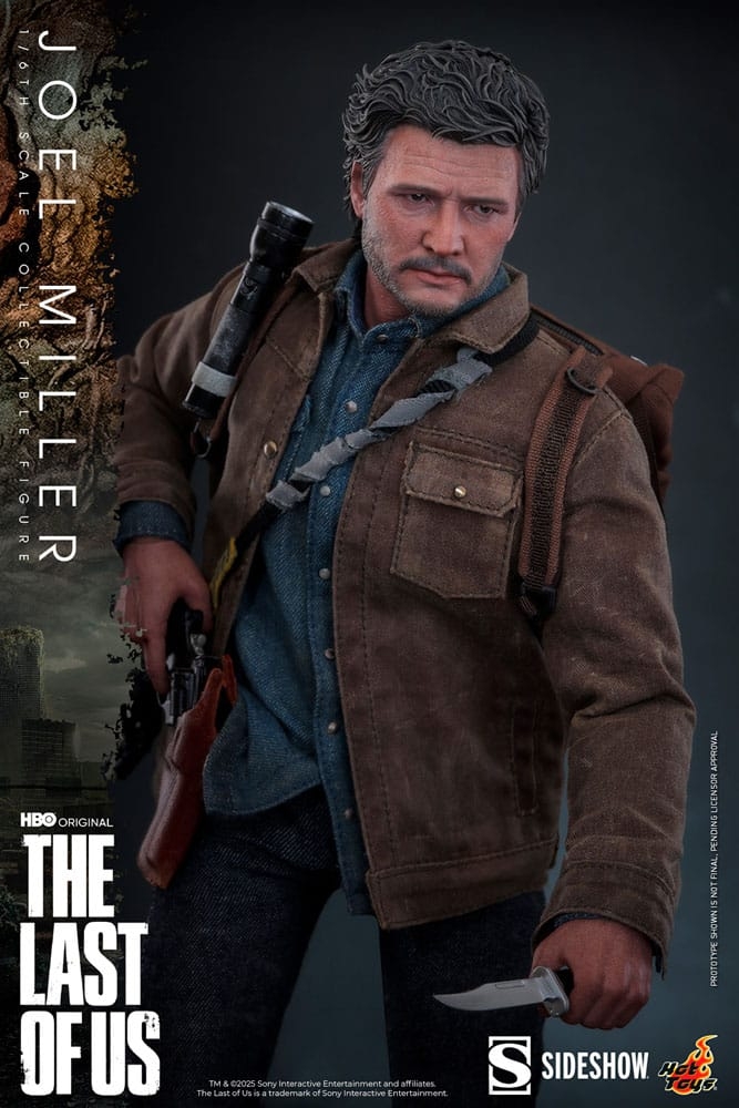 Joel Miller par Hot Toys - figurine 1/6 The Last Of Us de 30 cm - Reference TMS160