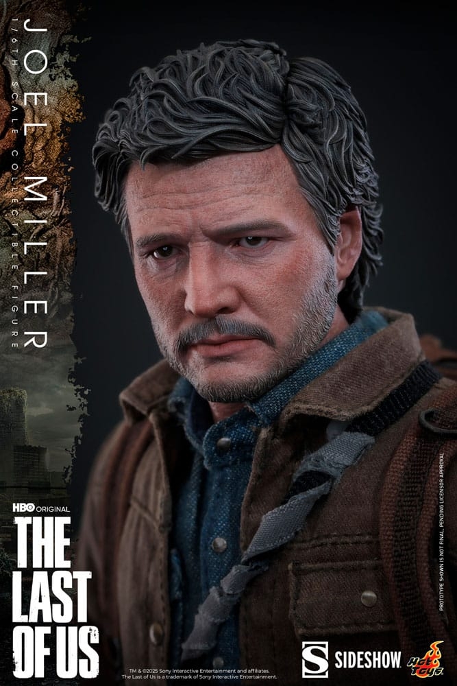 Joel Miller par Hot Toys - figurine 1/6 The Last Of Us de 30 cm - Reference TMS160
