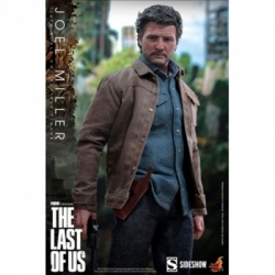 Joel Miller par Hot Toys - figurine 1/6 The Last Of Us de 30 cm - Reference TMS160