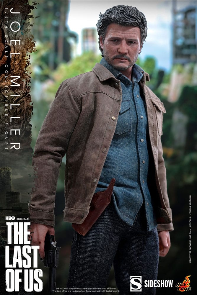 Joel Miller par Hot Toys - figurine 1/6 The Last Of Us de 30 cm - Reference TMS160