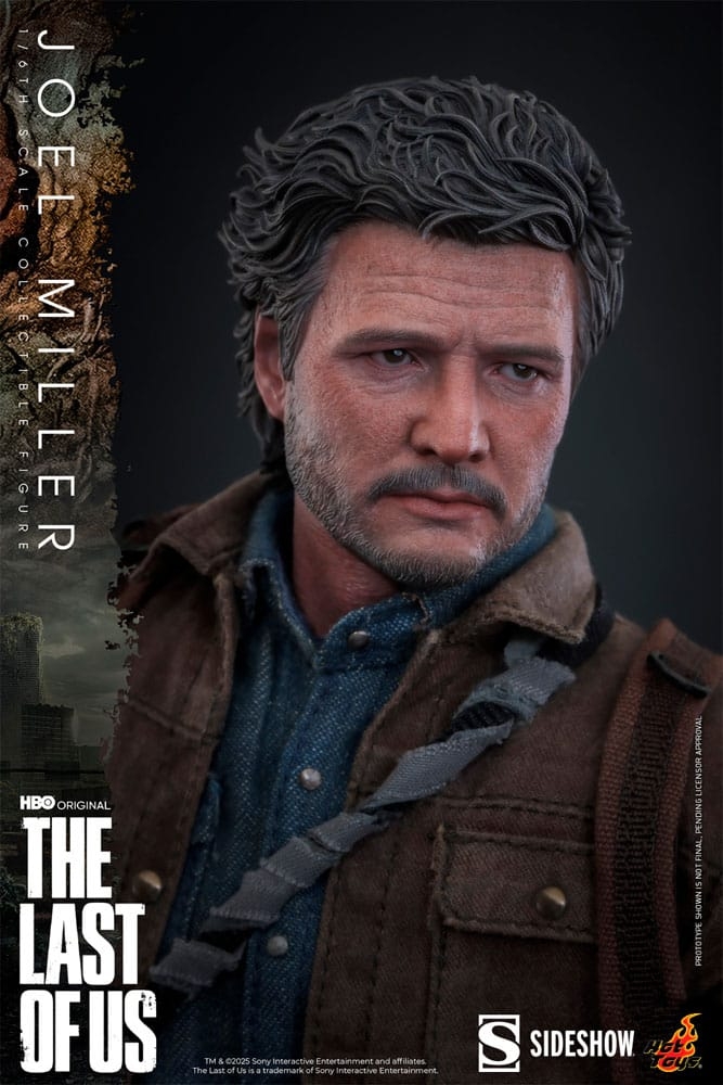 Joel Miller par Hot Toys - figurine 1/6 The Last Of Us de 30 cm - Reference TMS160