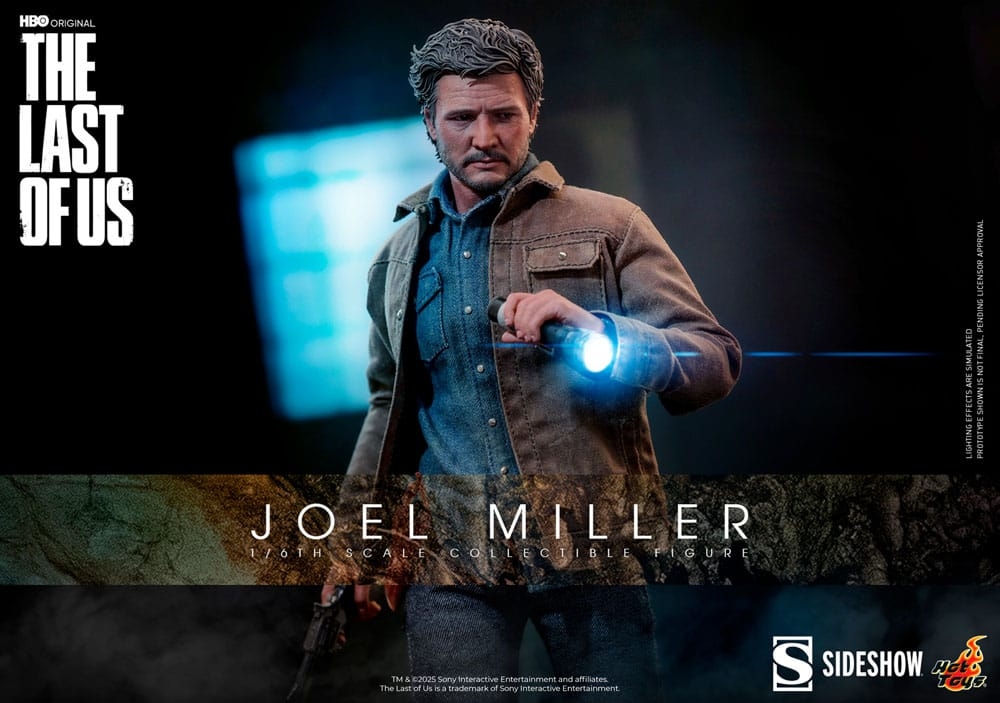 Joel Miller par Hot Toys - figurine 1/6 The Last Of Us de 30 cm - Reference TMS160
