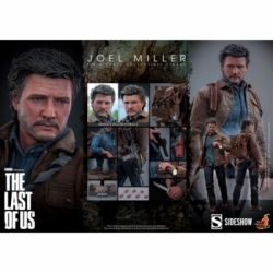 Joel Miller par Hot Toys - figurine 1/6 The Last Of Us de 30 cm - Reference TMS160