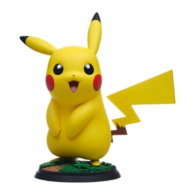 Pikachu Life-Size par Sideshow Collectibles - statue 1/1 Pokemon de 47 cm Pikachu Life-Size par Sideshow Collectibles - statue 1/1 Pokemon de 47 cm