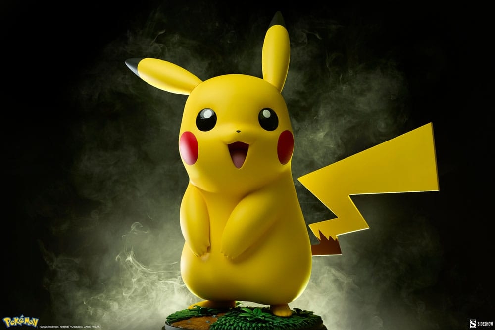 Pikachu Life-Size par Sideshow Collectibles - statue 1/1 Pokemon de 47 cm
