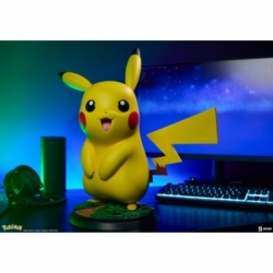 Pikachu Life-Size van Sideshow Collectibles - Pokemon 1/1 schaal standbeeld