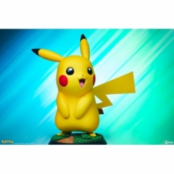 Pikachu Life-Size van Sideshow Collectibles - Pokemon 1/1 schaal standbeeld
