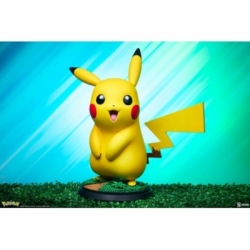 Pikachu Life-Size van Sideshow Collectibles - Pokemon 1/1 schaal standbeeld