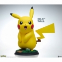 Pikachu Life-Size par Sideshow Collectibles - statue 1/1 Pokemon de 47 cm
