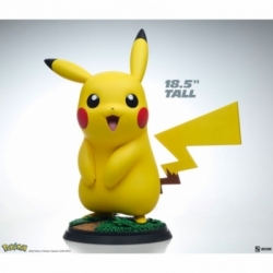 Pikachu Life-Size van Sideshow Collectibles - Pokemon 1/1 schaal standbeeld
