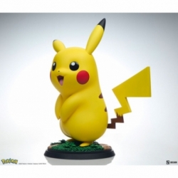 Pikachu Life-Size van Sideshow Collectibles - Pokemon 1/1 schaal standbeeld