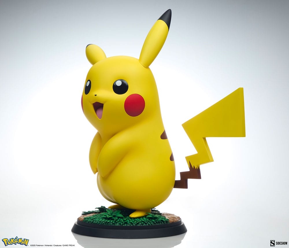 Pikachu Life-Size par Sideshow Collectibles - statue 1/1 Pokemon de 47 cm