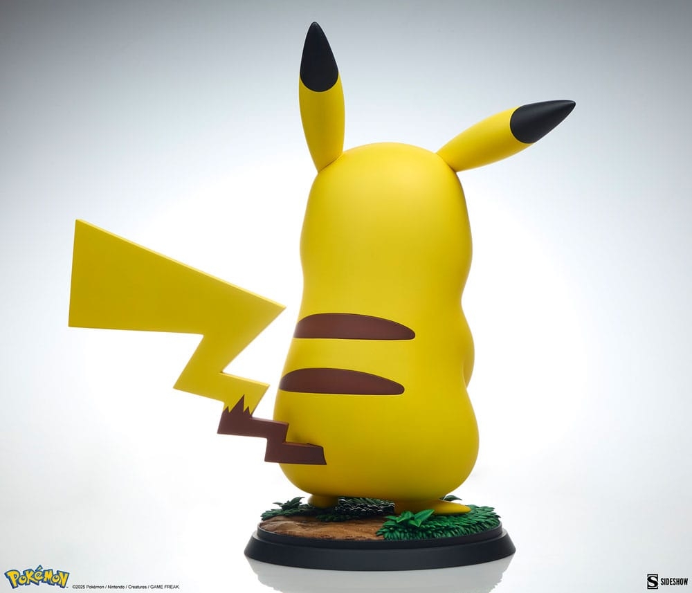 Pikachu Life-Size par Sideshow Collectibles - statue 1/1 Pokemon de 47 cm
