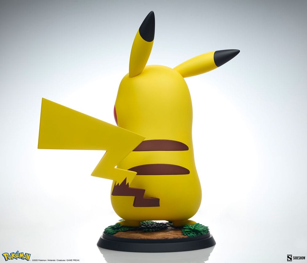 Pikachu Life-Size par Sideshow Collectibles - statue 1/1 Pokemon de 47 cm