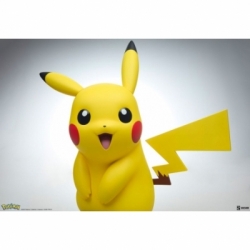 Pikachu Life-Size van Sideshow Collectibles - Pokemon 1/1 schaal standbeeld