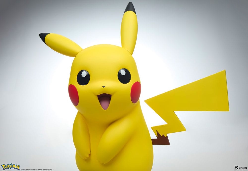 Pikachu Life-Size par Sideshow Collectibles - statue 1/1 Pokemon de 47 cm