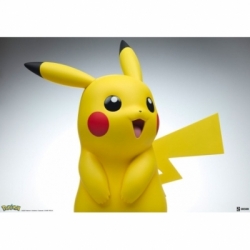 Pikachu Life-Size van Sideshow Collectibles - Pokemon 1/1 schaal standbeeld