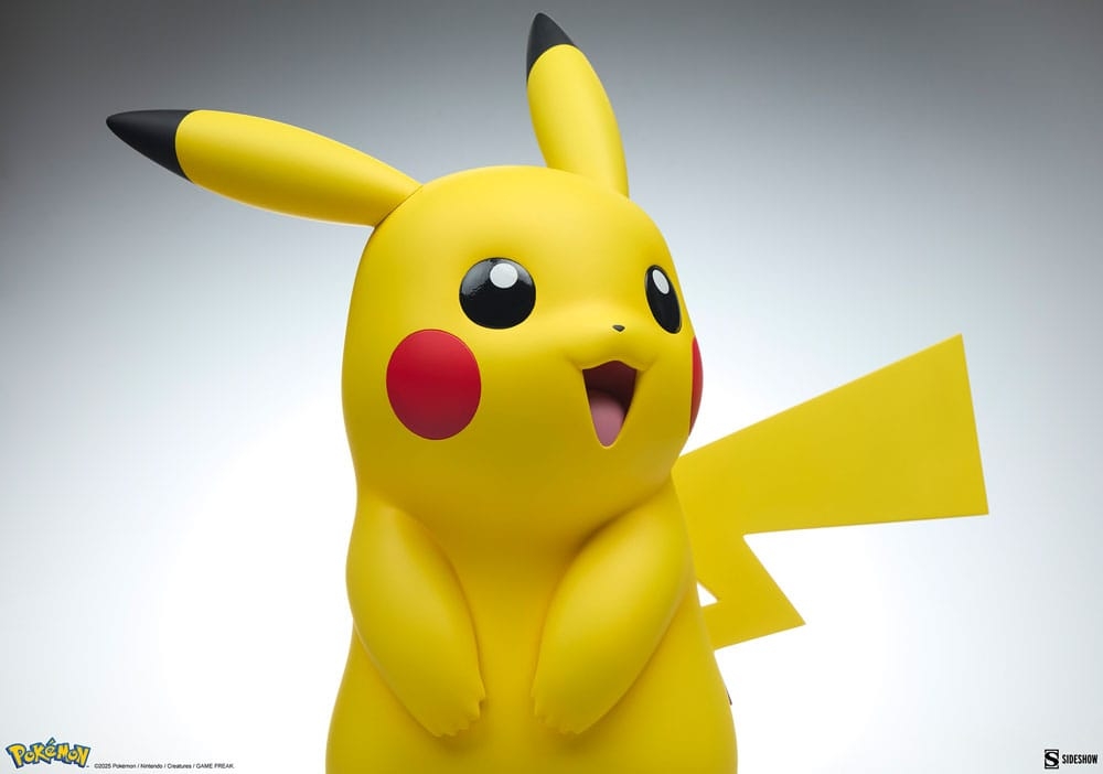Pikachu Life-Size par Sideshow Collectibles - statue 1/1 Pokemon de 47 cm