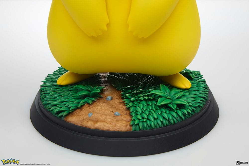 Pikachu Life-Size par Sideshow Collectibles - statue 1/1 Pokemon de 47 cm