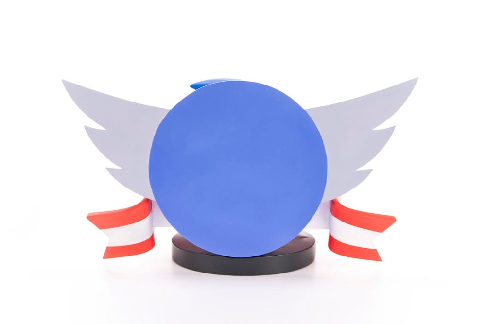 Sonic (Title Screen) par First 4 Figures F4F - statue Sonic The Hedgehog de 21 cm