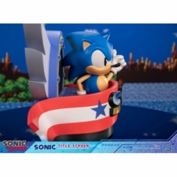 Sonic (Title Screen) van First 4 figuren F4F - Sonic The Hedgehog 21 cm standbeeld