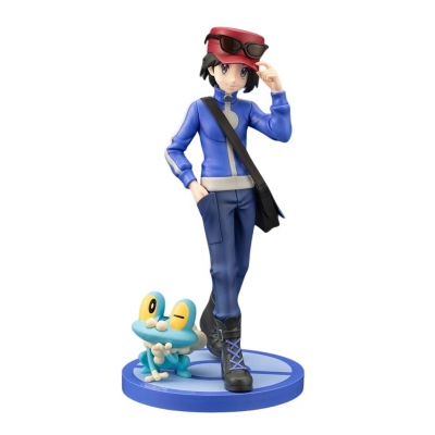 Kalem and Froakie ARTFXJ by Kotobukiya - Pokemon 1/8 scale figure Kalem and Froakie ARTFXJ by Kotobukiya - Pokemon 1/8 scale figure
