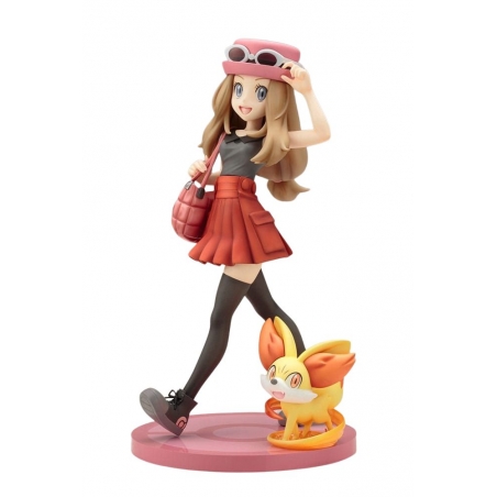 Serena et Feunnec ARTFXJ par Kotobukiya - figurine 1/8 Pokemon de 20 cm