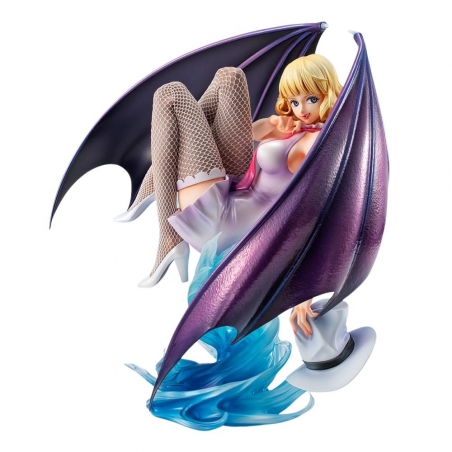 Stussy (Evolutionary History) Portrait of Pirates POP par Megahouse - figurine One Piece de 19 cm