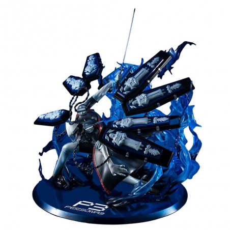 Thanatos (30th anniversary edition) Game Characters Collection DX par Megahouse - figurine Persona 3 de 30 cm