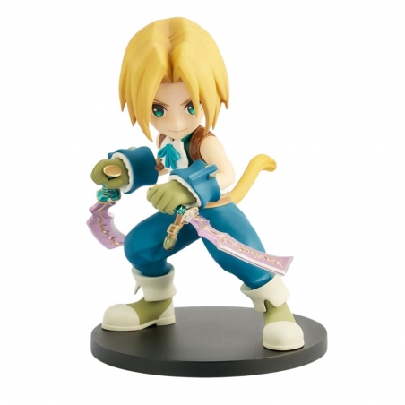 Djidane Tribal Adorable Arts par Square Enix - figurine Final Fantasy IX de 10 cm