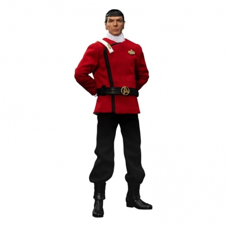 Spock Dynamic Action Heroes by Beast Kingdom - Star Trek II: The Wrath Of Khan 1/9 scale action figure - Reference DAH-131P