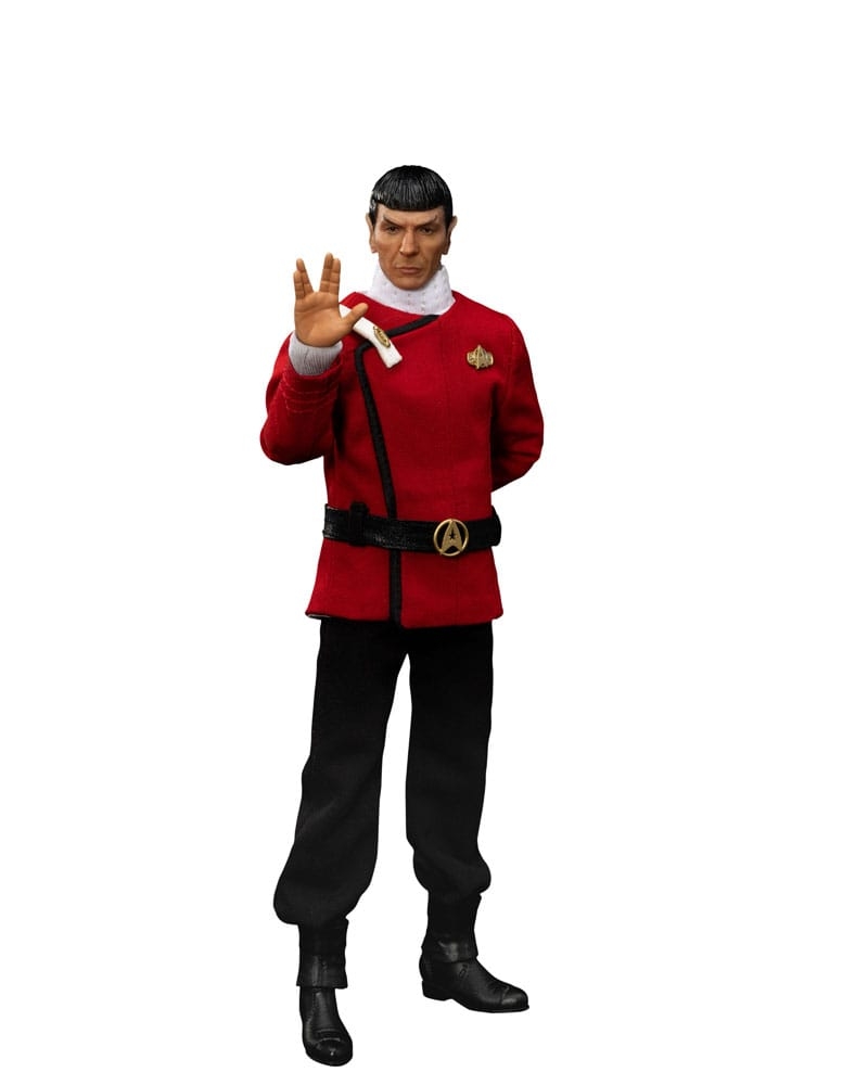 Spock Dynamic Action Heroes par Beast Kingdom - figurine 1/9 Star Trek II : La Colère De Khan de 20 cm - Reference DAH-131P