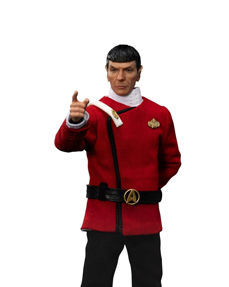 Spock Dynamic Action Heroes par Beast Kingdom - figurine 1/9 Star Trek II : La Colère De Khan de 20 cm - Reference DAH-131P