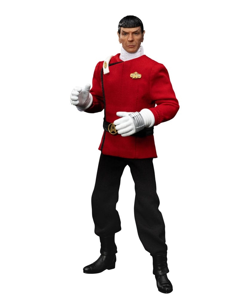 Spock Dynamic Action Heroes par Beast Kingdom - figurine 1/9 Star Trek II : La Colère De Khan de 20 cm - Reference DAH-131P