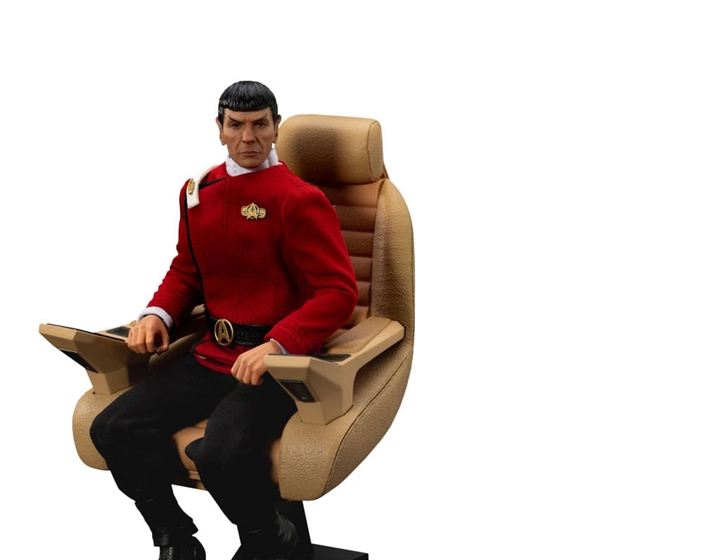 Spock Dynamic Action Heroes par Beast Kingdom - figurine 1/9 Star Trek II : La Colère De Khan de 20 cm - Reference DAH-131P