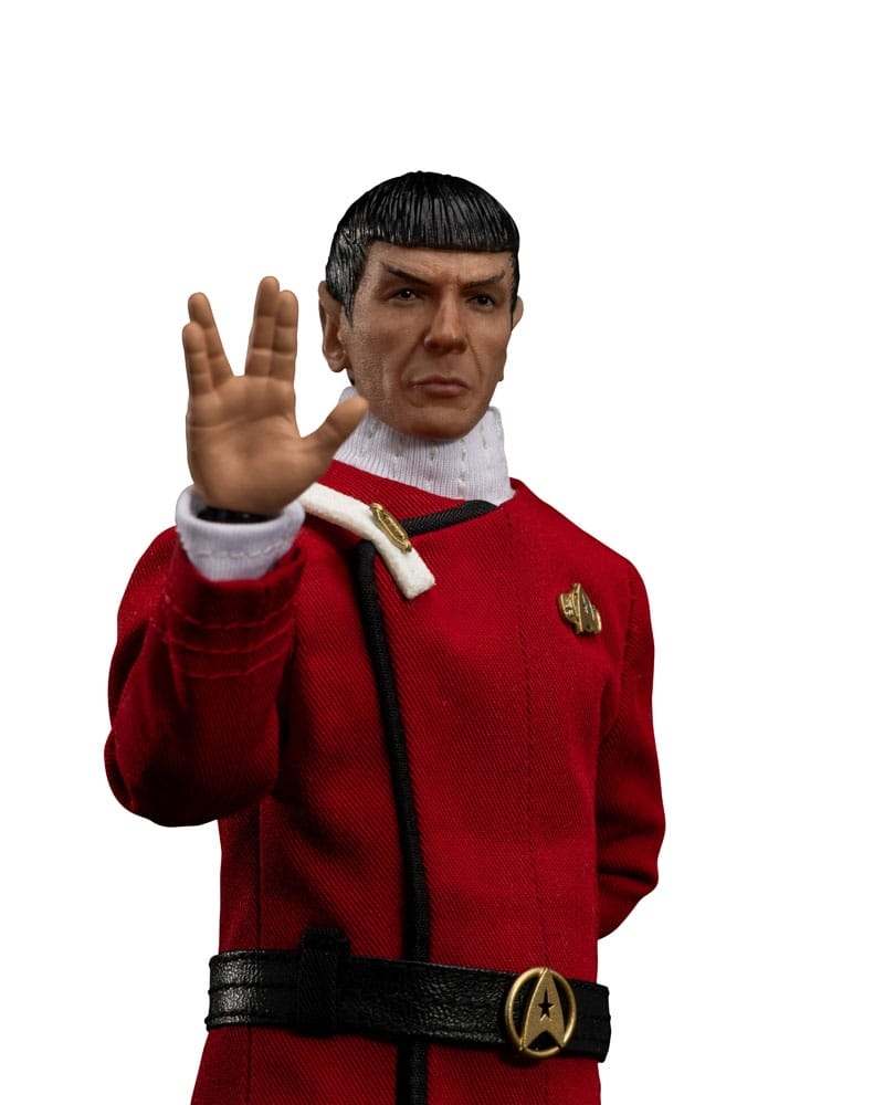 Spock Dynamic Action Heroes par Beast Kingdom - figurine 1/9 Star Trek II : La Colère De Khan de 20 cm - Reference DAH-131P