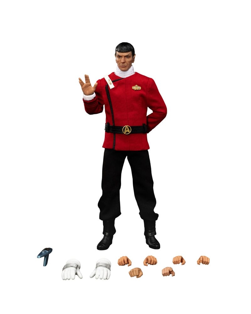 Spock Dynamic Action Heroes par Beast Kingdom - figurine 1/9 Star Trek II : La Colère De Khan de 20 cm - Reference DAH-131P