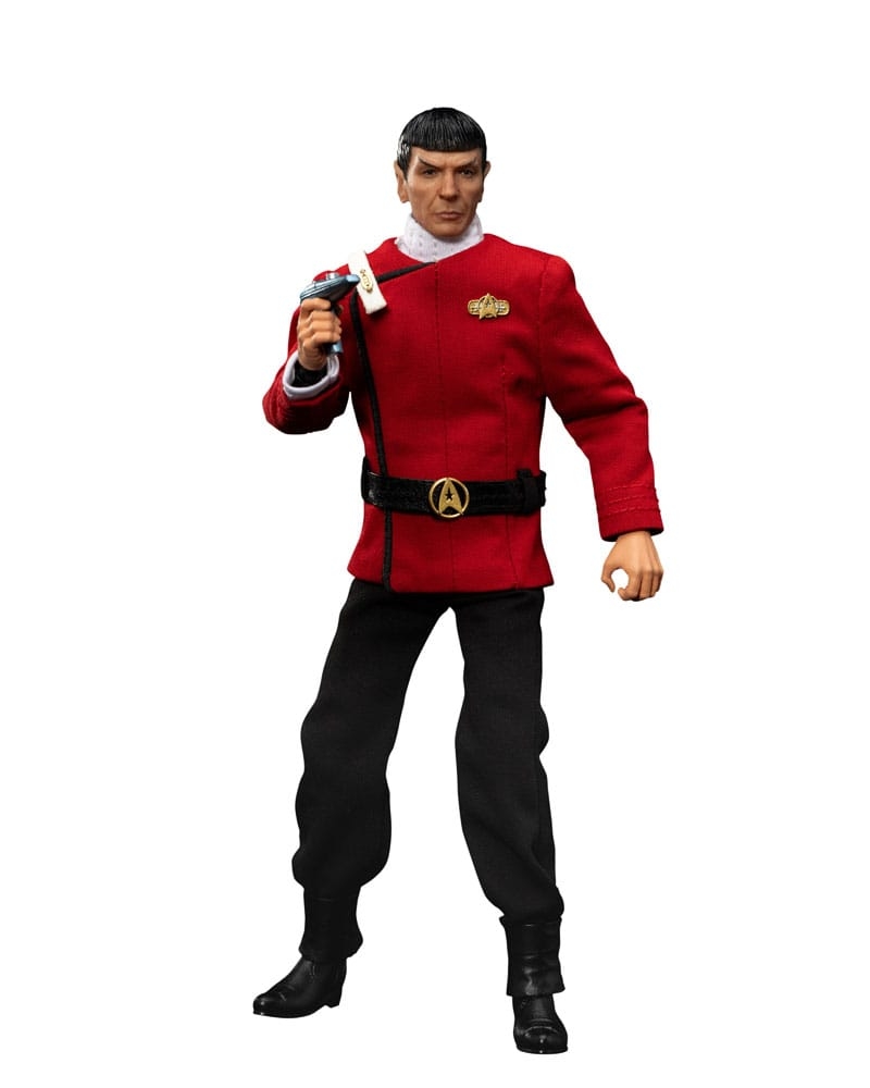 Spock Dynamic Action Heroes par Beast Kingdom - figurine 1/9 Star Trek II : La Colère De Khan de 20 cm - Reference DAH-131P