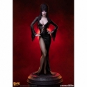 Elvira by Tweeterhead Black Glitter Dress version - Elvira: Mistress Of The Dark 1/4 scale statue