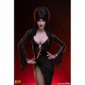 Elvira by Tweeterhead Black Glitter Dress version - Elvira: Mistress Of The Dark 1/4 scale statue