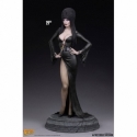 Elvira Black Glitter Dress par Tweeterhead - statue 1/4 Elvira: Mistress Of The Dark de 48 cm
