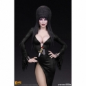 Elvira by Tweeterhead Black Glitter Dress version - Elvira: Mistress Of The Dark 1/4 scale statue