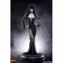 Elvira by Tweeterhead Black Glitter Dress version - Elvira: Mistress Of The Dark 1/4 scale statue
